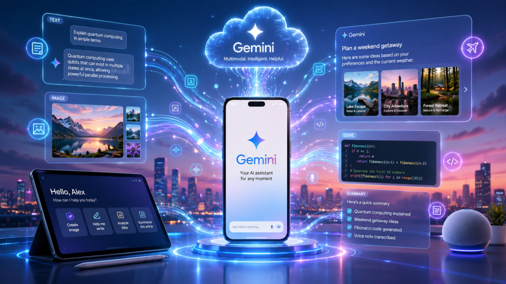 Google представила корпоративный агентный режим Gemini