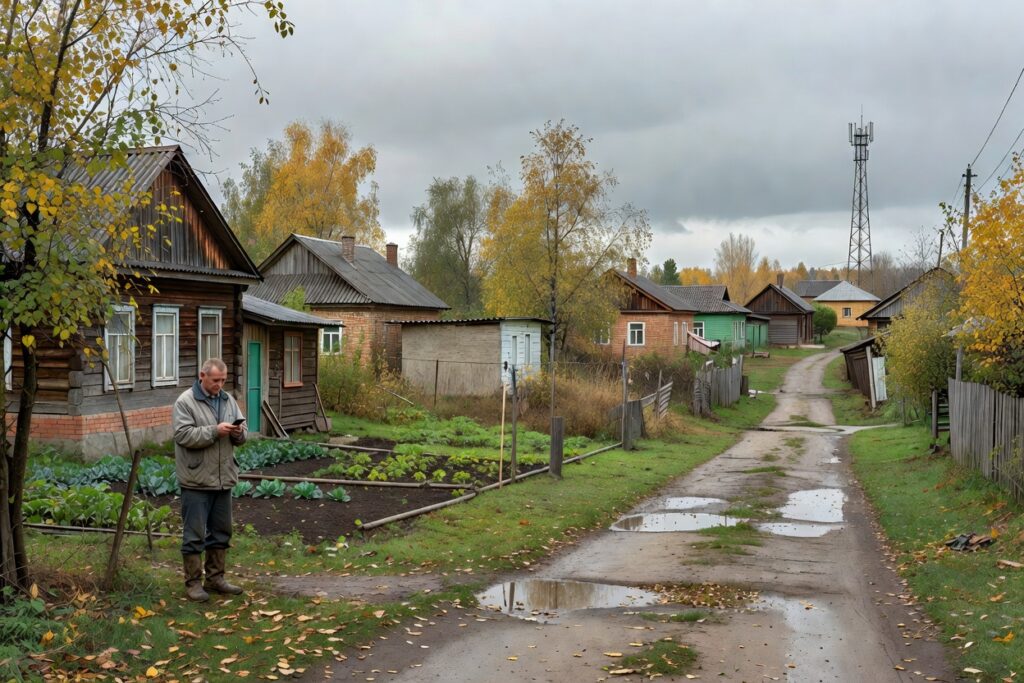 Все поселения в России получат доступ к интернету к 2030 году