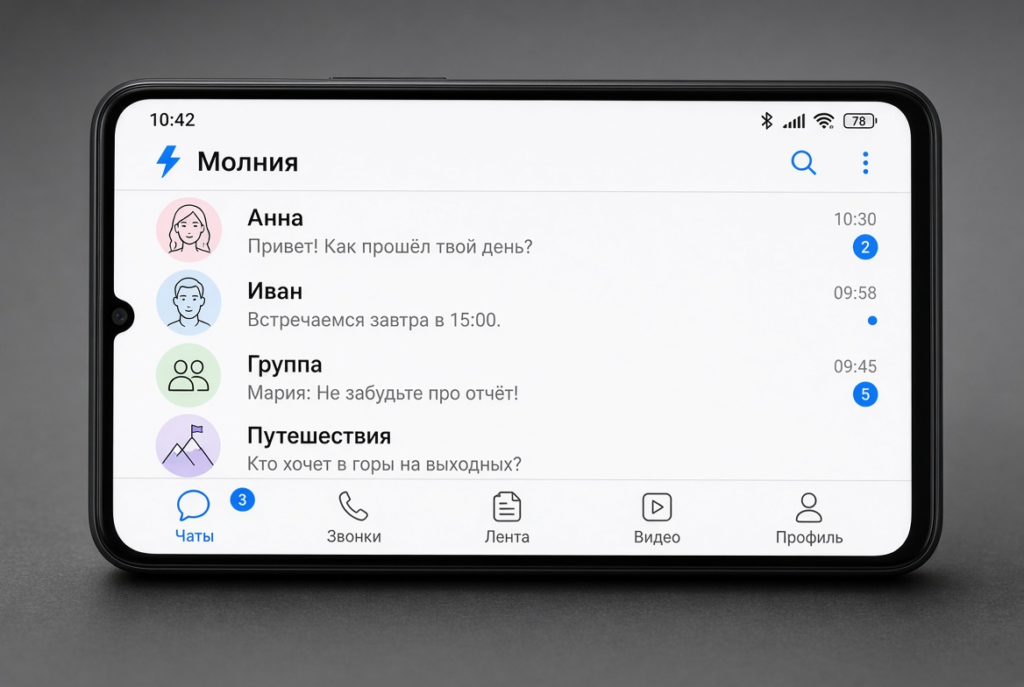 Мессенджер «Молния» готовится к выходу на рынки стран БРИКС