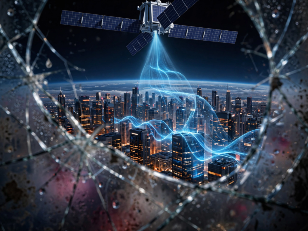 Starlink получил частоты для работы внутри зданий и разрешение на 15 000 спутников