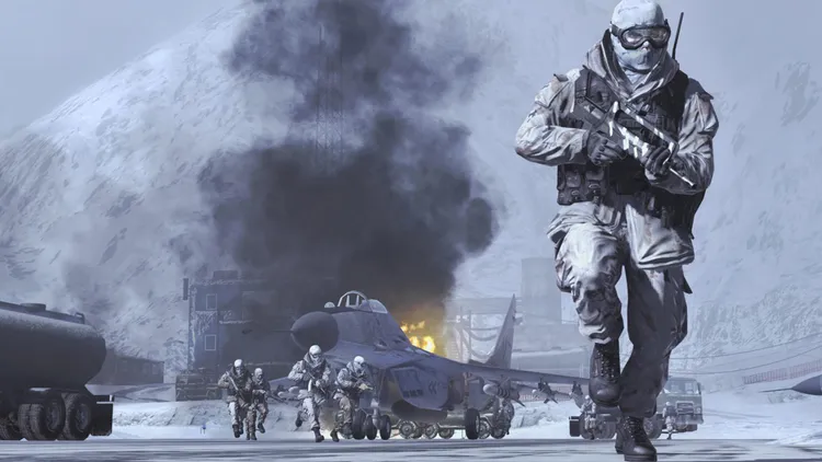 ИИ воссоздал почти весь код Call of Duty Modern Warfare 2