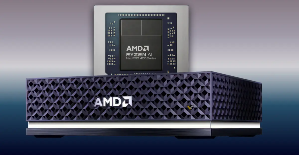 AMD выпустила мини-ПК Ryzen AI Halo с 192 ГБ ОЗУ