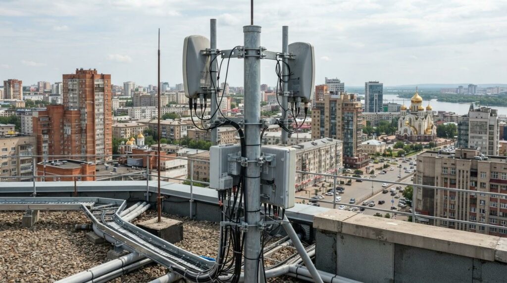 МТС запустила 5G в Хабаровске со скоростью до 1,5 Гбит/с