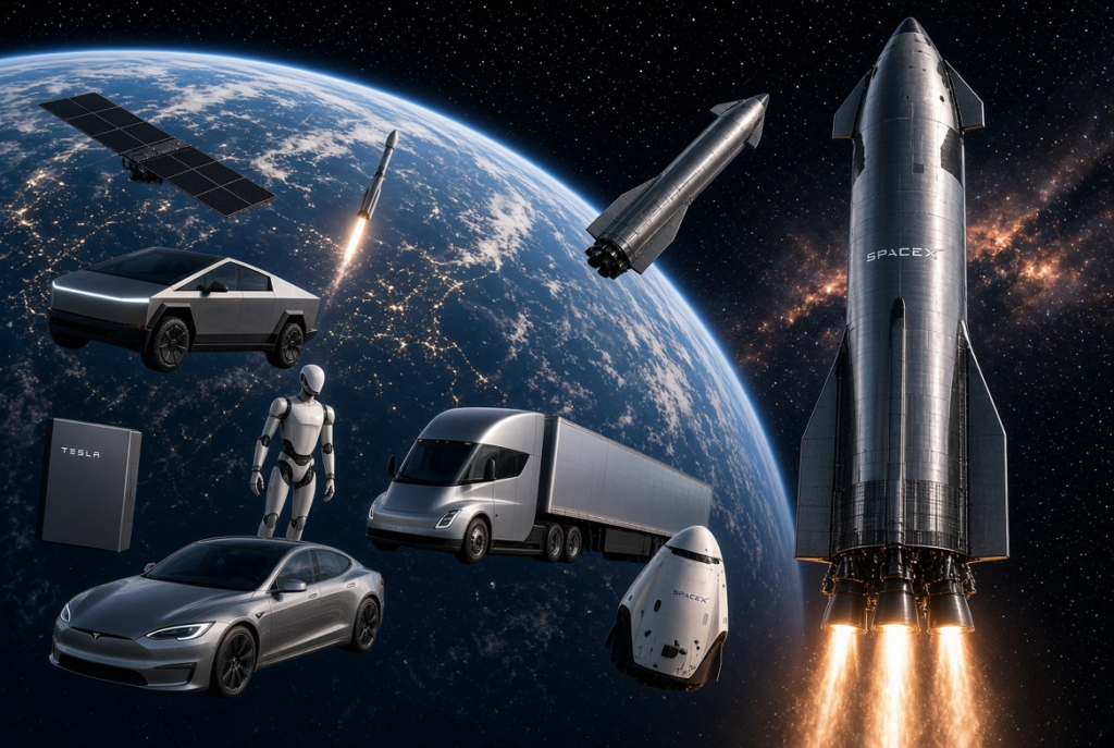 Маск прогнозирует капитализацию SpaceX в $100 трлн менее чем за 10 лет